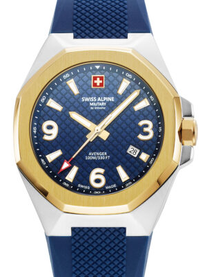 Swiss Alpine Military 7005.1845 Typhoon herenhorloge 42 mm 10ATM