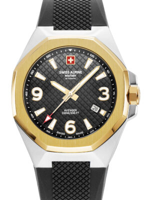 Swiss Alpine Military 7005.1847 Typhoon herenhorloge 42 mm 10ATM