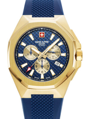 Swiss Alpine Military 7005.9815 Typhoon chronograaf herenhorloge 42 mm 10ATM