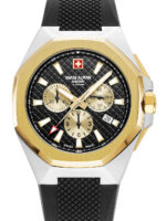 Swiss Alpine Military 7005.9847 Typhoon chronograaf herenhorloge 42 mm 10ATM