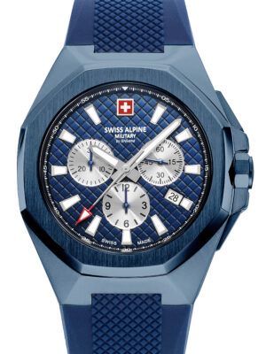 Swiss Alpine Military 7005.9895 Typhoon chronograaf herenhorloge 42 mm 10ATM