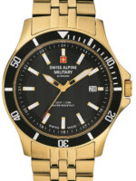 Swiss Alpine Military 7022.1117 heren 42 mm 10ATM