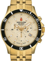 Swiss Alpine Military 7022.9111 chronograaf 42 mm 10ATM