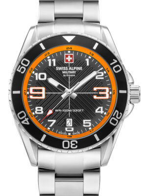 Swiss Alpine Military 7029.1139 Raptor herenhorloge 42 mm 10ATM