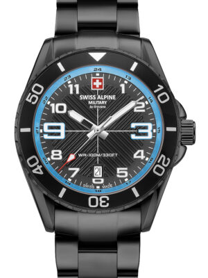 Swiss Alpine Military 7029.1171 Raptor herenhorloge 42 mm 10ATM
