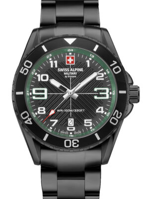 Swiss Alpine Military 7029.1174 Raptor herenhorloge 42 mm 10ATM