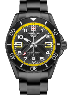 Swiss Alpine Military 7029.1178 Raptor herenhorloge 42 mm 10ATM