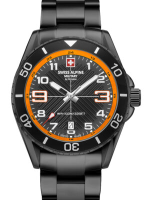 Swiss Alpine Military 7029.1179 Raptor herenhorloge 42 mm 10ATM