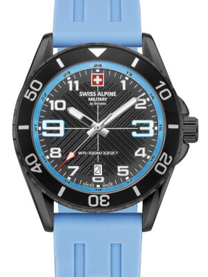 Swiss Alpine Military 7029.1871 Raptor herenhorloge 42 mm 10ATM