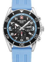 Swiss Alpine Military 7029.9831 Raptor chronograaf herenhorloge 42 mm