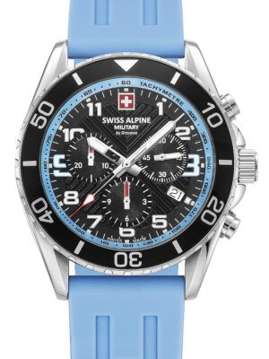 Swiss Alpine Military 7029.9831 Raptor chronograaf herenhorloge 42 mm