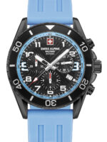 Swiss Alpine Military 7029.9871 Raptor chronograaf herenhorloge 42 mm