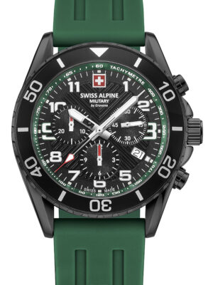 Swiss Alpine Military 7029.9874 Raptor chronograaf herenhorloge 42 mm