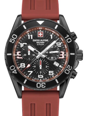 Swiss Alpine Military 7029.9876 Raptor chronograaf herenhorloge 42 mm