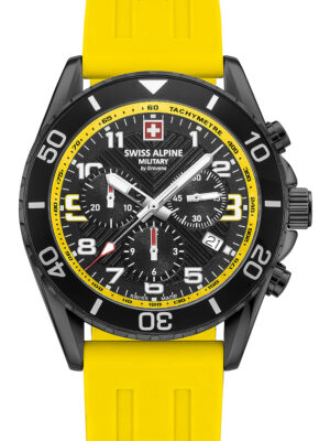 Swiss Alpine Military 7029.9878 Raptor chronograaf herenhorloge 42 mm
