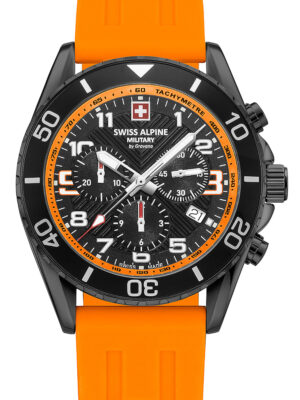 Swiss Alpine Military 7029.9879 Raptor chronograaf herenhorloge 42 mm