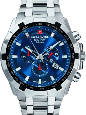 Swiss Alpine Military 7043.9135 chrono 46 mm 10ATM