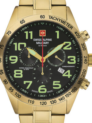 Swiss Alpine Military 7047.9114 chrono 45 mm 10ATM