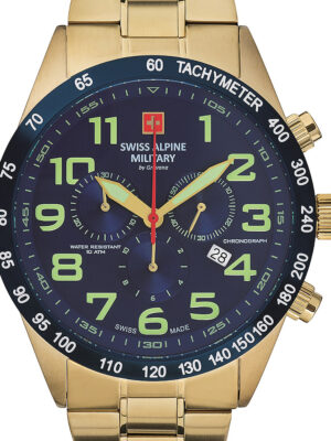 Swiss Alpine Military 7047.9115 chrono 45 mm 10ATM