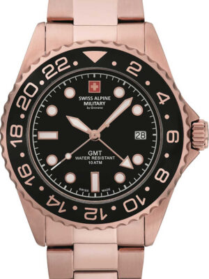 Swiss Alpine Military 7052.1167 GMT duiker 42 mm 10ATM