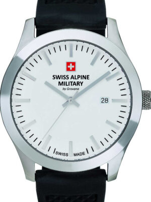 Swiss Alpine Military 7055.1833 sport herenhorloge 43 mm 10ATM