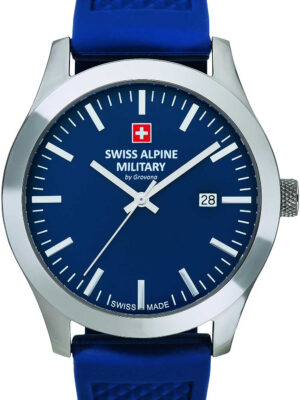 Swiss Alpine Military 7055.1835 sport herenhorloge 43 mm 10ATM