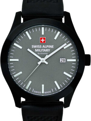 Swiss Alpine Military 7055.1878 sport herenhorloge 43 mm 10ATM