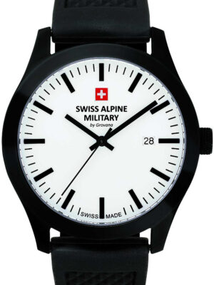 Swiss Alpine Military 7055.1873 sport heren 43 mm 10ATM