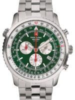 Swiss Alpine Military 7078.9134 chronograaf herenhorloge 45 mm 10ATM