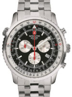 Swiss Alpine Military 7078.9137 chrono heren 45 mm 10ATM