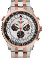 Swiss Alpine Military 7078.9152 chrono heren 45 mm 10ATM