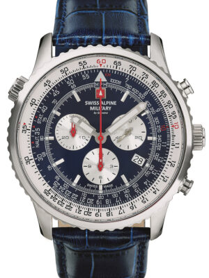 Swiss Alpine Military 7078.9535 chrono heren 45 mm 10ATM