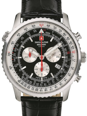 Swiss Alpine Military 7078.9537 chrono heren 45 mm 10ATM