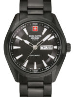 Swiss Alpine Military 7090.2177 automatisch herenhorloge 43 mm 10ATM
