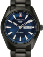 Swiss Alpine Military 7090.2175 automatisch herenhorloge 43 mm 10ATM