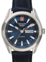 Swiss Alpine Military 7090.2535 automatisch herenhorloge 43 mm 10ATM