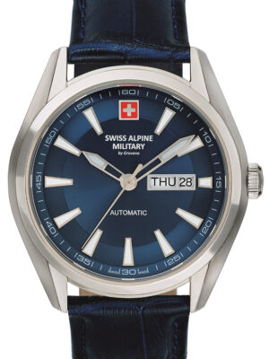 Swiss Alpine Military 7090.2535 automatisch herenhorloge 43 mm 10ATM