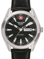 Swiss Alpine Military 7090.2537 automatisch herenhorloge 43 mm 10ATM