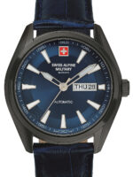 Swiss Alpine Military 7090.2575 automatisch herenhorloge 43 mm 10ATM