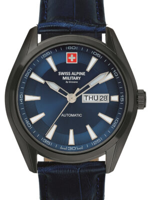 Swiss Alpine Military 7090.2575 automatisch herenhorloge 43 mm 10ATM