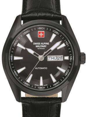 Swiss Alpine Military 7090.2577 automatisch herenhorloge 43 mm 10ATM