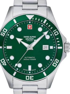 Swiss Alpine Military 7095.2134 Duiker automatisch 44 mm 30ATM