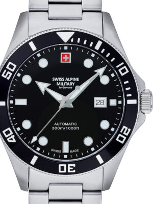 Swiss Alpine Military 7095.2137 Duiker automatisch 44 mm 30ATM