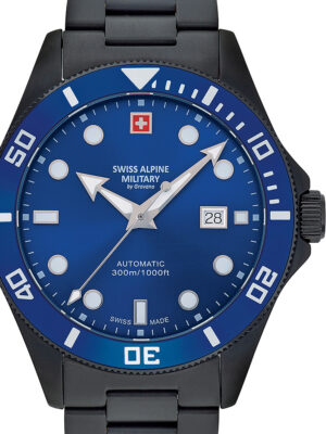 Swiss Alpine Military 7095.2175 Duiker automatisch 44 mm 30ATM