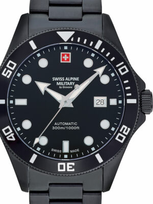 Swiss Alpine Military 7095.2177 Duiker automatisch 44 mm 30ATM