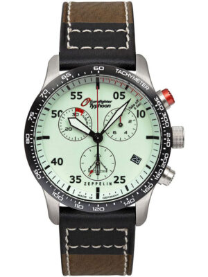 Zeppelin 7298-5 Eurofighter Typhoon quartz herenhorloge 43 mm 10ATM
