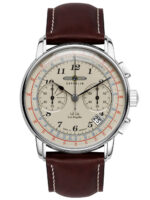 Zeppelin 7614-5 LZ-127 chronograaf 43 mm 5ATM
