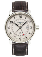 Zeppelin 7642-5 LZ-127 heren 42 mm 5ATM