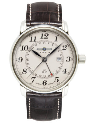 Zeppelin 7642-5 LZ-127 heren 42 mm 5ATM