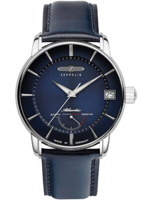 Zeppelin 8416-3 Atlatnic automatisch herenhorloge gelimiteerde editie Vermogensreserve
